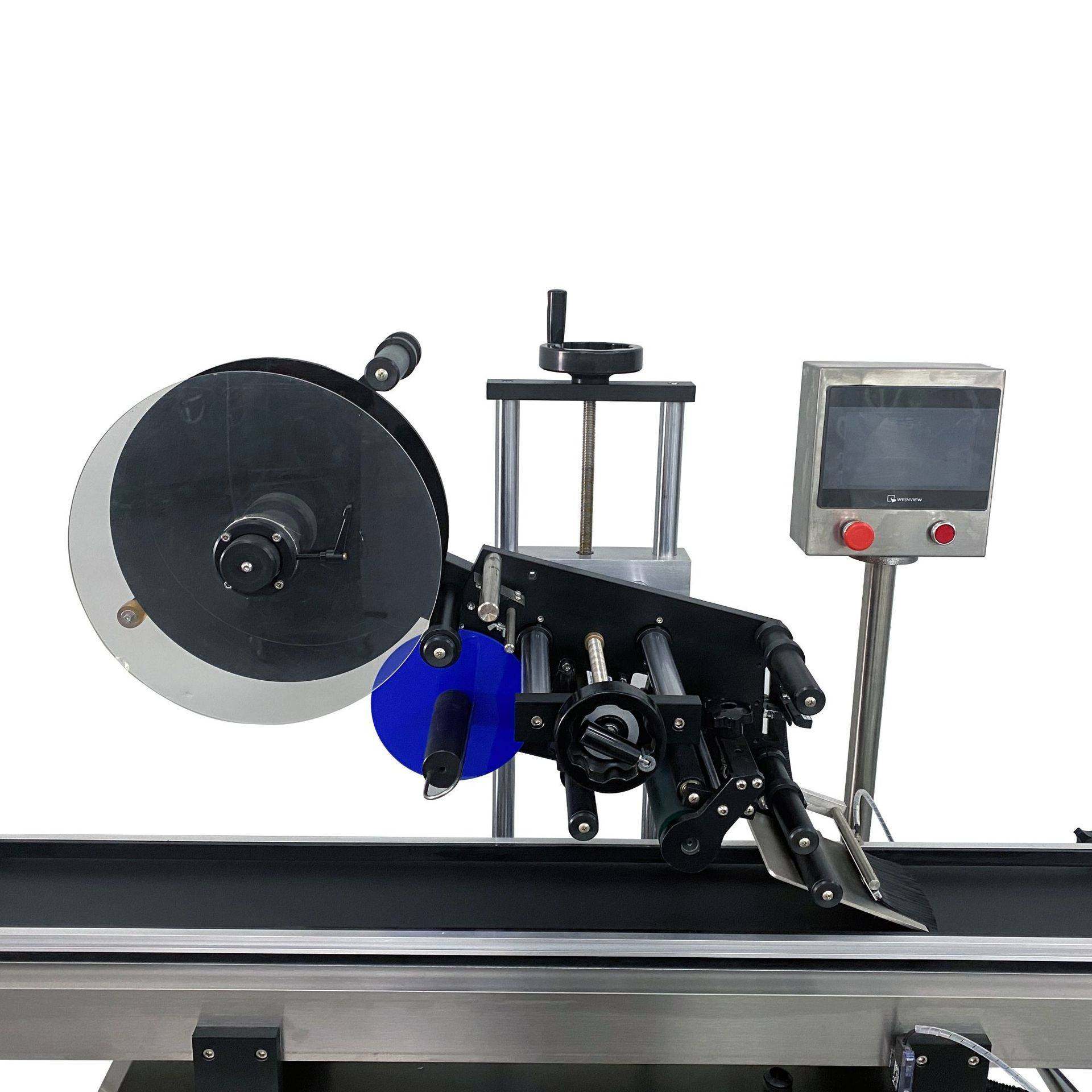 全自动平面贴标机纸箱标签贴打码机大彩盒纸盒不干胶贴标机,淘宝优惠券,粉丝福利购,淘宝优惠卷