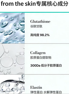 谷胱甘肽胶原蛋白安瓶棉片