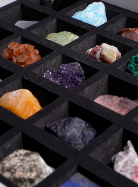 30种天然矿石家居摆件