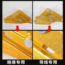 2021 aluminium magnesium alloy e wire clamp wire clamp cable card wire insulation conductive steel strand wire tightener alloy