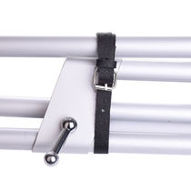 New product 2 mid 15 m mirror telescopic rod pair midframe three-foot pair of ribbed bar with bracket full station S instrument for medium rod aluminum alloy