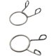 Steel wire clamp spring clip 304 stainless steel water pipe clip
