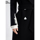 IDPAN mid-length woolen coat