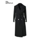 IDPAN mid-length woolen coat