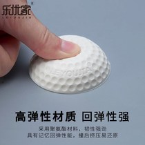 Thickened silicone gel-free glass door stopper door touch refrigerator door suction silent sticker cushion cabinet door padded anti-crash ball cushion