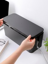 Wall socket blocked box wire box Shielded Decoration Chinese TV Cabinet Closeout Wire Box Wire Socket containing box