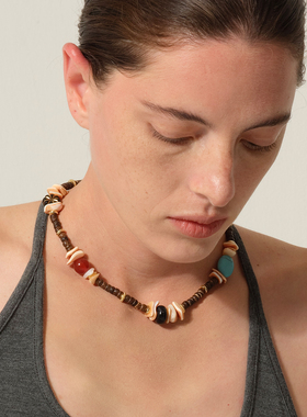 LAZYCIRCLES海岛梦项链