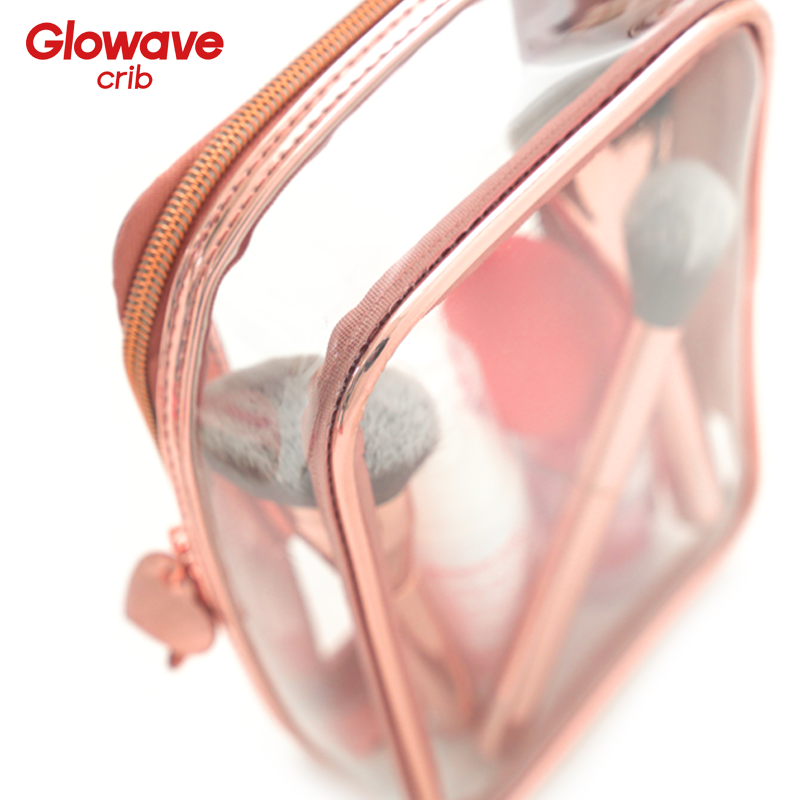 GlowaveCrib化妆包女便携高级感新款旅行护肤品大洗漱收纳袋盒箱 - 图1