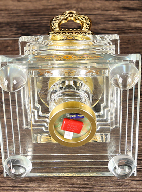 水晶菩提舍利塔家用寺庙供佛塔