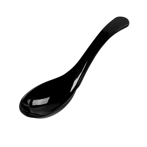 一次性勺子塑料甜品勺大汤勺水晶勺透明商用加厚外卖汤匙单独包装-图3