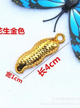 真金镀金铜钱子孙桶挂件