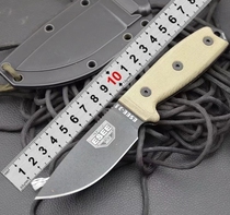 Imported from the United States ESEE 3 outdoor camping survival knife self-defense tactical straight knife outdoor survival equipment