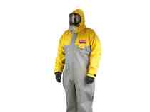 HoneywellA164223 liquid dense anti-chemical suit without boot neoprene oil resistant and wear resistant protective clothing