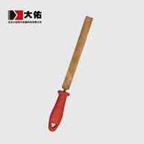 Explosion-proof filing knife beryllium green copper alloy square frustration semi-circle flat triangular filing without magnetic sparkless tool fitter