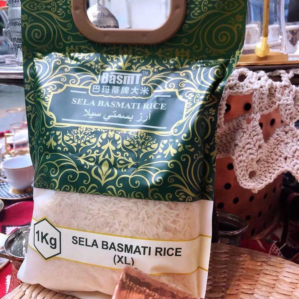 泰国香米长粒香大米巴基斯坦加长米2斤4斤Basmati rice咖喱炒饭米 - 图2