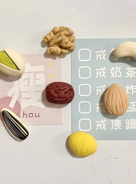 迷你食玩超市磁性冰箱贴3D仿真