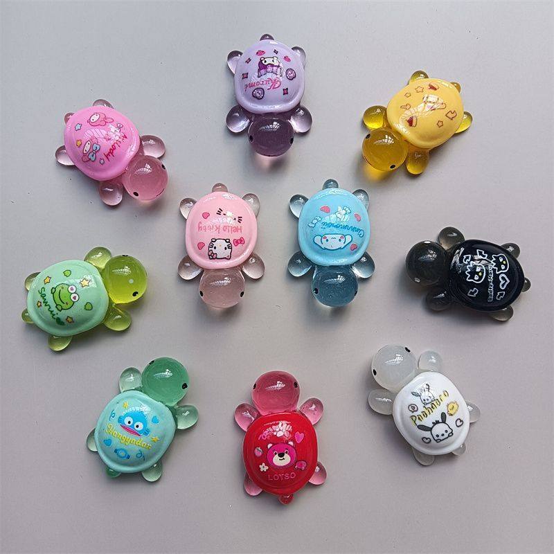 【盲袋包装】夜光乌龟卡通创意立体摆件DIY对对碰潮玩玩具,淘宝优惠券,粉丝福利购,淘宝优惠卷