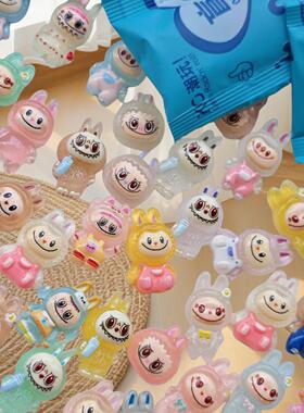 盲袋迷你拉布小玩偶布公仔摆件儿童玩具幼儿园礼物奖励礼品小礼物