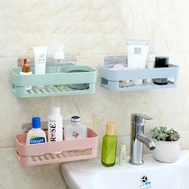 Free Liquid Nails Shelve Makeup Room Bathroom Shampoo Soapless Soap Containing large capacity Bathroom Supplies Big all