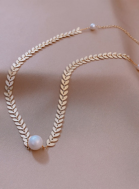 韩国东大门嘻哈个性潮珍珠