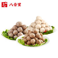 八合里正宗潮汕手打牛肉丸牛筋丸双拼装