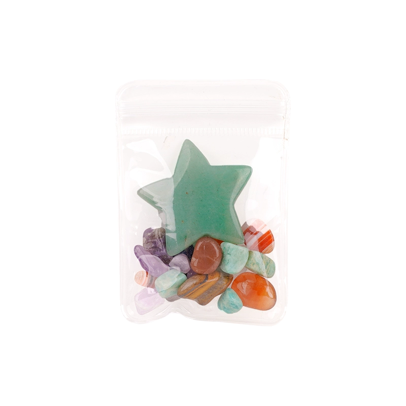 天然矿物水晶标本十二星座星星饰品儿童矿物宝石玩具矿石石头摆件 - 图3