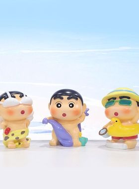 公仔无语小新动漫玩盲袋手办系列