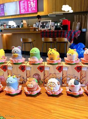 创意车载原创好运中控台连连车