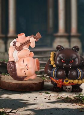 盲盒悟空礼物摆件装饰品国潮小