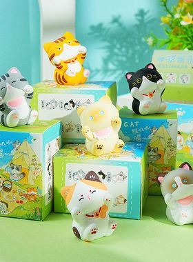 公仔装饰品中控元气居家叽叽可爱