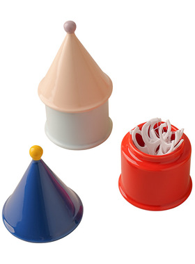 贝汉美多巴胺牙签盒个性创意陶瓷牙签筒家居装饰品小摆件跨境热采