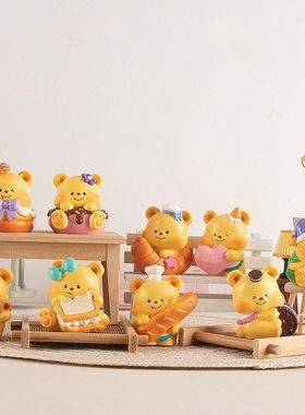 小红书桌面工艺品萌粒摆件ins潮