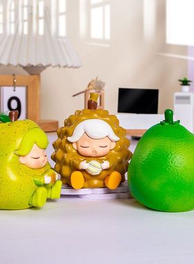 礼品可爱崽饰盲盒摆件摆件头手