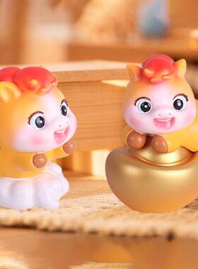 原创盲盒摆件公仔有都现货马上