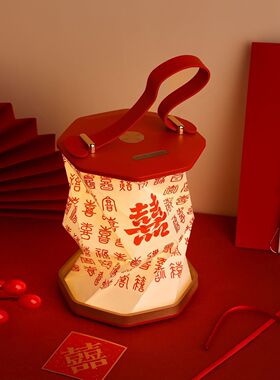 中式结婚礼物送新人高档实用长明灯一对婚房布置订婚装饰台灯摆件