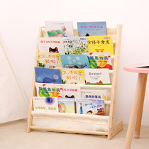South Korea INS Childrens Bookshelf Shelf Landing Baby Plotter simple student Small bookcase containing home