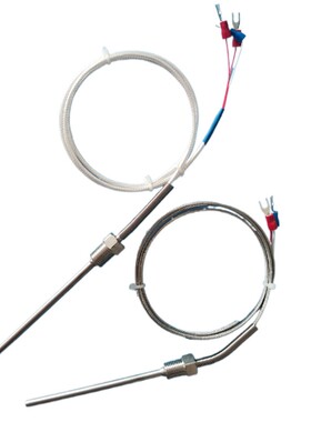 盐雾机饱和桶温度传感器电偶/盐雾试验箱感温器三线/感温两线探头