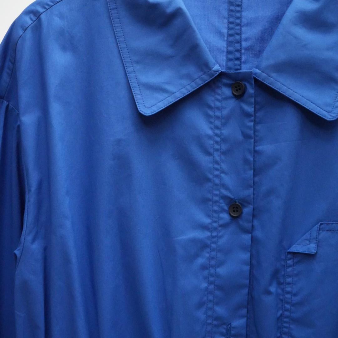 LAPORA丽莫品牌撤柜折扣女装气质时尚休闲宝蓝色连衣裙A1-0530 - 图1