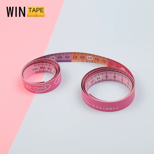 Wintape Bust Ruler Soft Ruler Turtle Tape Ruler с милым рисовым измерением Трицикле