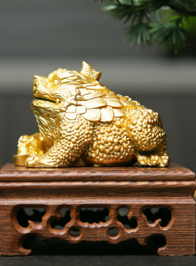 招财小摆件装饰品居家书房办公桌面客厅办公室装饰开业乔迁礼品