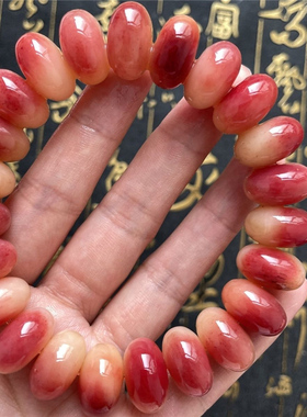 满血骆驼骨算盘珠手串手链男女