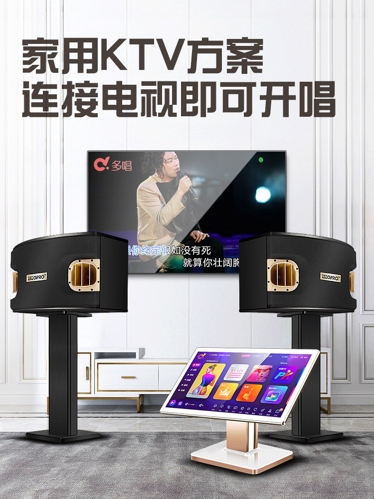 星网视易c90家庭ktv套装多唱功放 evideo视易乐声KTV/卡拉OK音箱