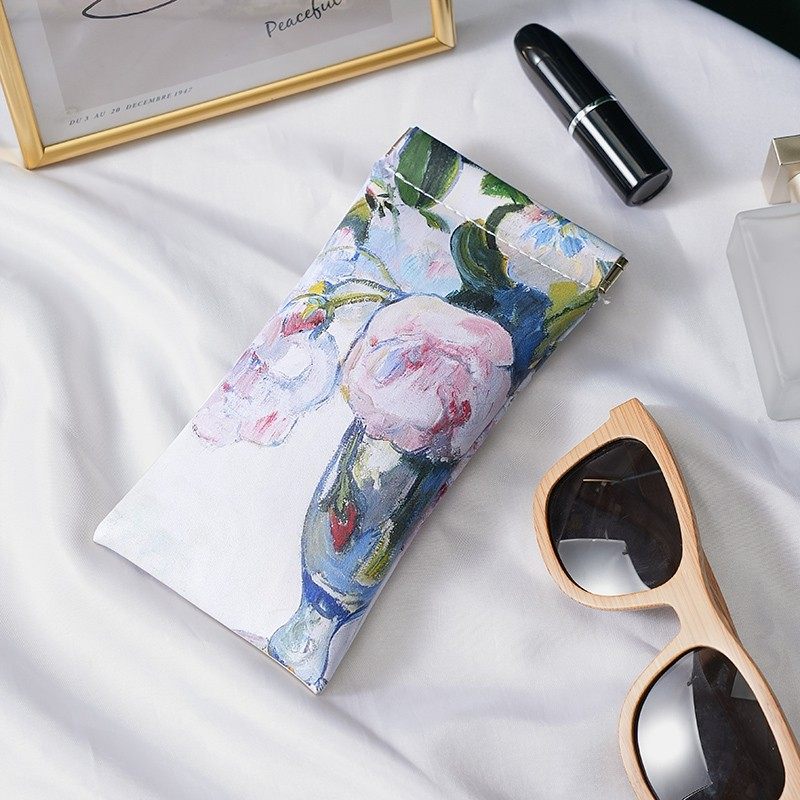 眼镜袋女墨镜太阳镜眼镜自动闭合收纳盒男便携弹片收纳包抗压时尚,淘宝优惠券,粉丝福利购,淘宝优惠卷