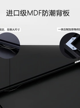 铝合金相框挂墙正方形框架送卡纸