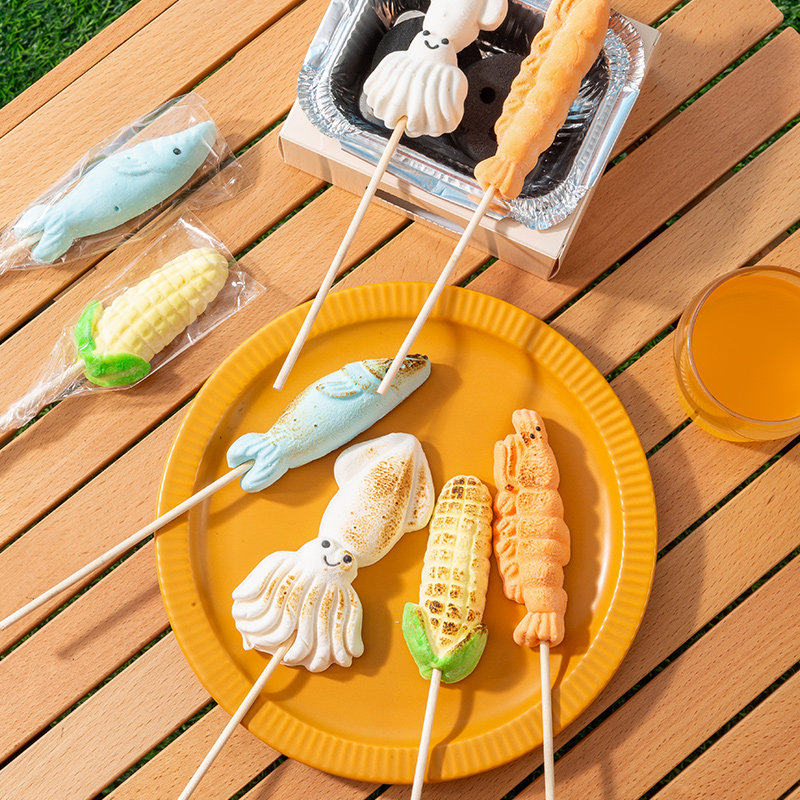 围炉煮茶烧烤棉花糖网红创意烧烤儿童零食烘焙糖果露营好玩又好吃,淘宝优惠券,粉丝福利购,淘宝优惠卷