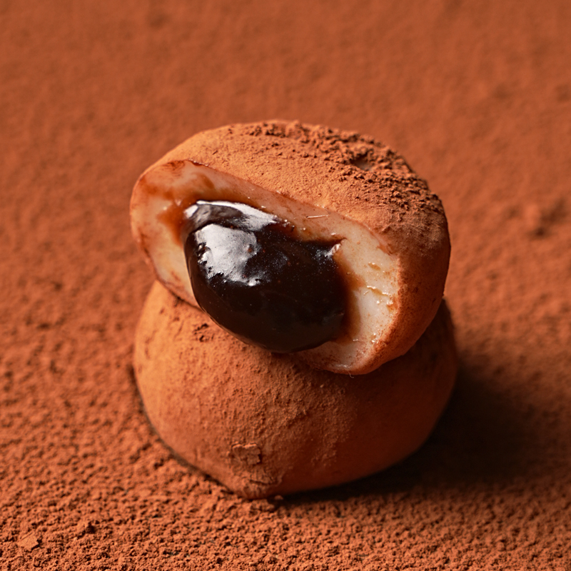 和风生巧福团面包早餐巧克力爆浆大福雪媚娘网红解馋零食整箱批发 - 图3