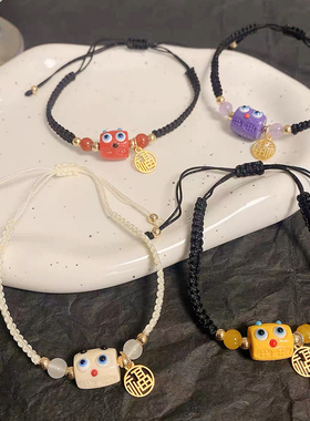 CHUZAI福星编织情侣手绳