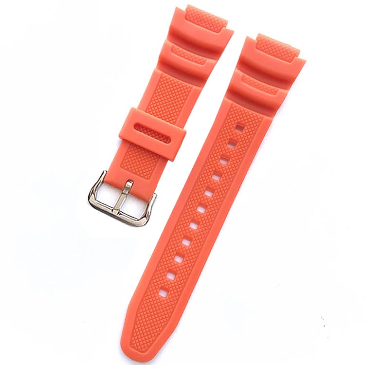 适配卡西欧sgw-300h 400 500树脂橡胶手表带ae-1200 w-800h w-218 - 图2