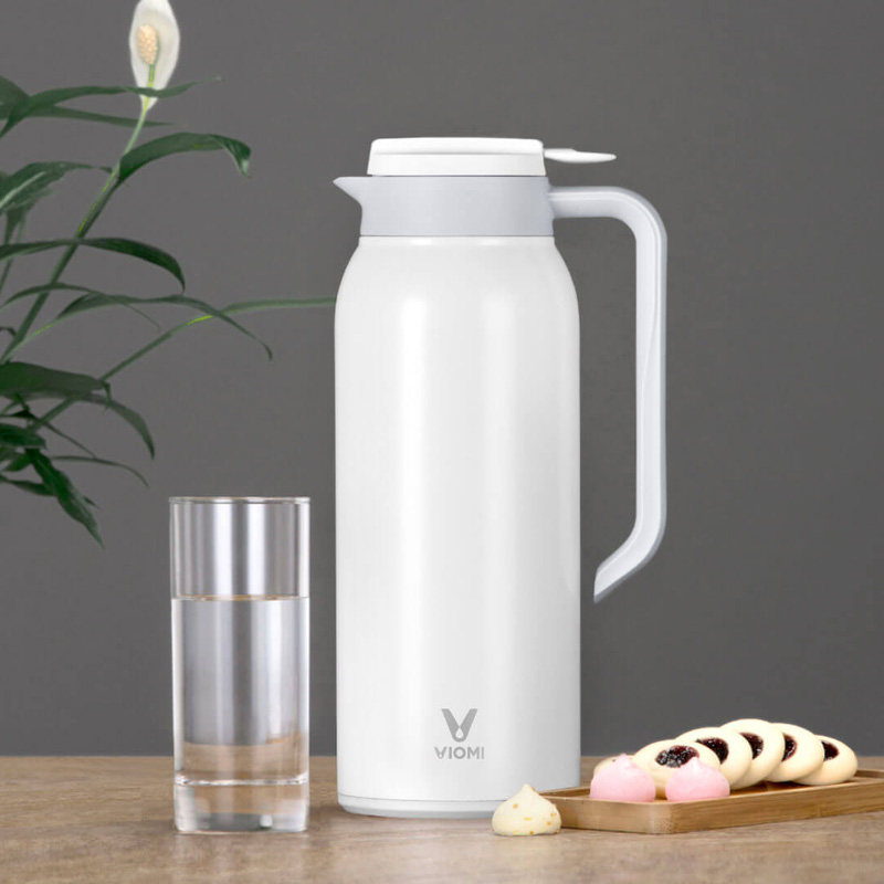 viomi云米保温壶家用316不锈钢大容量便携水壶真空盖子配件1.5L,淘宝优惠券,粉丝福利购,淘宝优惠卷