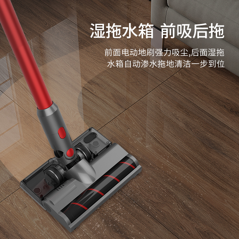 德国无线吸尘器家用大吸力手持式小型强力吸地毯猫毛车载美缝神器